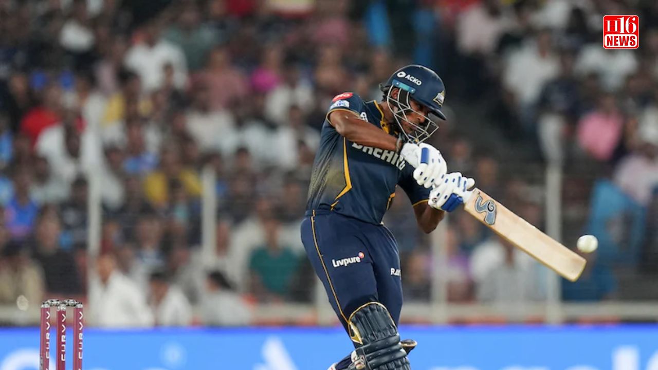 Sai Sudharsan unleashes beast mode to better Sachin Tendulkar’s T20 record